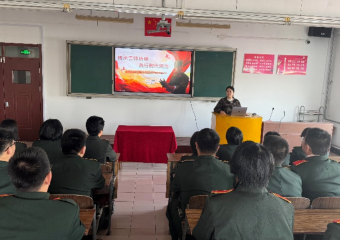 以楷模之光 点亮青春信仰——深入学习“辽宁时代楷模”金城龙先进事迹